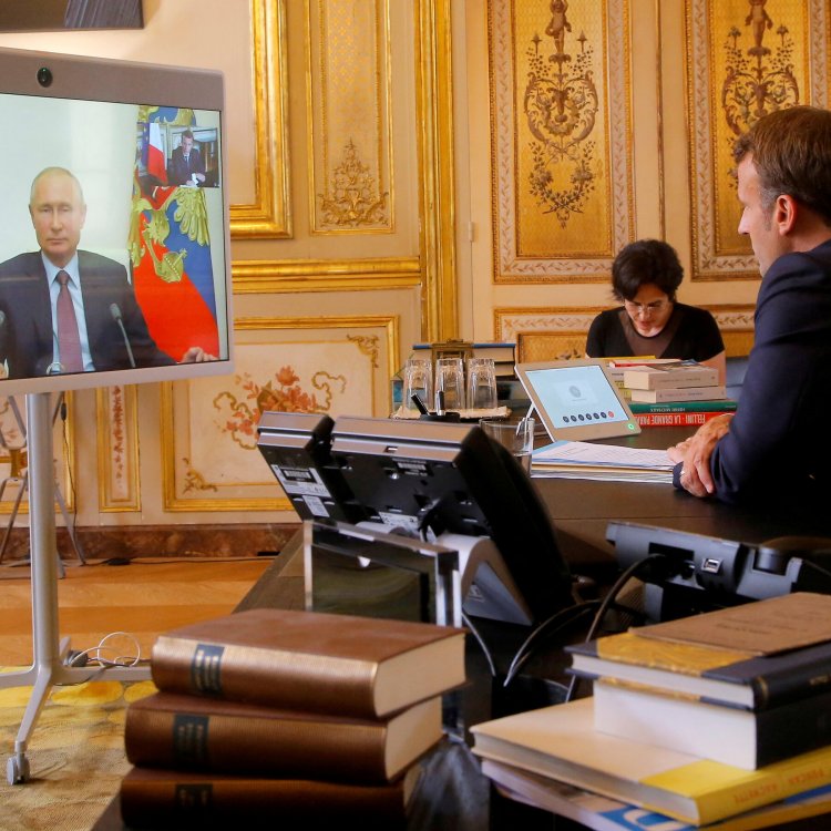 Putin talks to Macron on Ukraine: Οι 4 όροι του Πούτιν σε Μακρόν για να σταματήσει τον πόλεμο