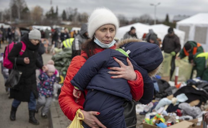 Exodus from Ukraine: Περισσότεροι από 660.000 πρόσφυγες έφυγαν από την Ουκρανία λόγω της ρωσικής εισβολής μέσα σε μόλις έξι ημέρες