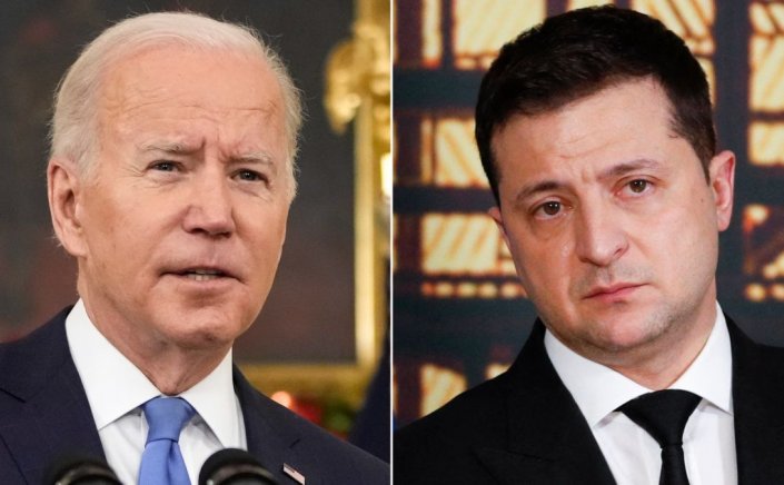 Russia Ukraine news: Μπάιντεν και Ζελένσκι συζήτησαν για τις ρωσικές επιθέσεις σε τοποθεσίες με άμαχο πληθυσμό