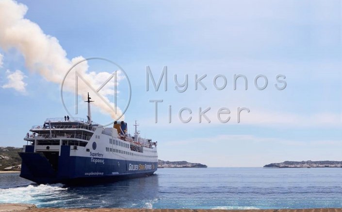 Ferry Routes: Επιστρέφει την Παρασκευή το Superferry στην γραμμή Ραφήνα, Άνδρο, Τήνο, Μύκονο - Δρομολόγια του Πάσχα