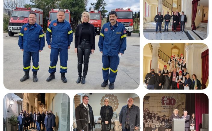 MP Katerina Monogiou: Τετραήμερη περιοδεία  και συναντήσεις της Βουλευτού Κατερίνας Μονογυιού στη Σύρο