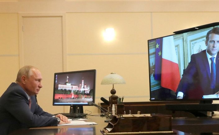 "Worst Is To Come" in Ukraine - Μακρόν σε Πούτιν: Διαπράττετε «μεγάλο λάθος» - Το χειρότερο είναι μπροστά μας