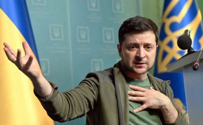 Ukrainian President Volodymyr Zelensky:  Δεν θέλω να μείνουμε στην Ιστορία όπως οι 300 Σπαρτιάτες  