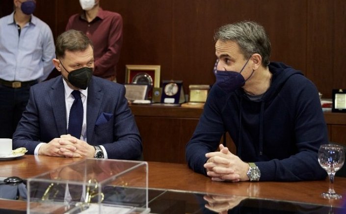 PM Mitsotakis- Syros: Τα στοιχεία της ΕΛΣΤΑΤ για την ανάπτυξη το 2021, μία καλή γραμμή άμυνας απέναντι στις δυσκολίες που αντιμετωπίζουμε λόγω της ακρίβειας