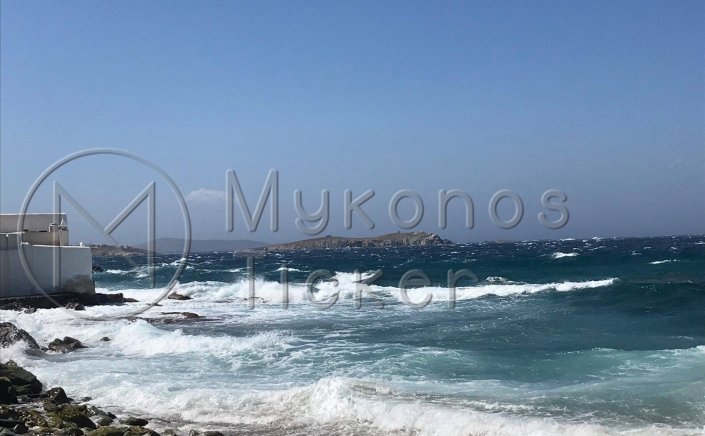 Marine Forecast: Νέο Δελτίο Αναγγελίας Θυελλωδών Ανέμων εντάσεως 7-8 bf - Λήψη Αυξημένων Μέτρων, από το Λιμεναρχείο Μυκόνου!!