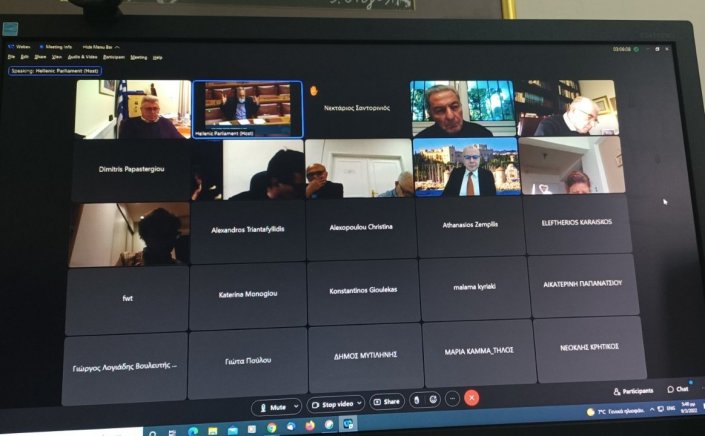 Aegean Islands: Η ΠΝΑΙ συμμετείχε στην συζήτηση της επιτροπής Περιφερειών της Βουλής για την αντιμετώπιση της ανεξέλεγκτης βοσκής ανεπιτήρητων ζώων