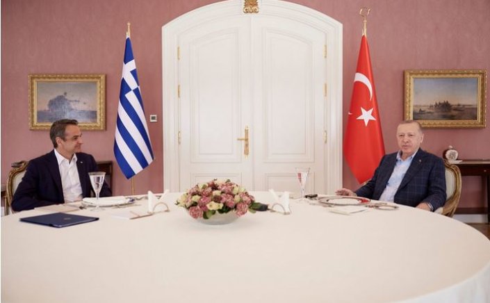 Greek, Turkish leaders: Κυρ. Μητσοτάκης και Ρ.Τ. Ερντογάν συμφώνησαν να μειωθεί η ένταση στα ελληνοτουρκικά στη σκιά του πολέμου στην Ουκρανία