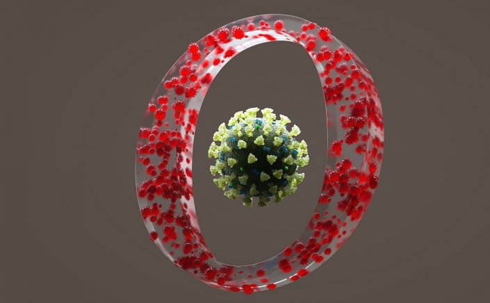 Omicron variant: Η Ομικρον αντέχει 7 ημέρες επάνω στις επιφάνειες