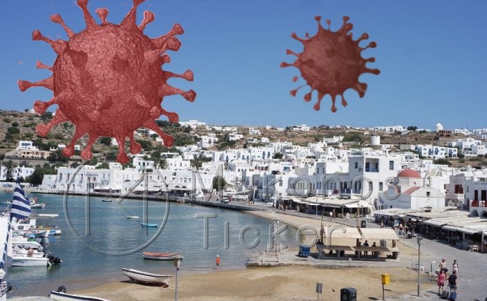 Coronavirus: 392 κρούσματα στο Ν. Αιγαίο 176 [σε Κυκλάδες, 216 σε Δωδεκάνησα] -  4.131 κρούσματα σε Αττική, 1.371 σε Θεσσαλονίκη - Η κατανομή