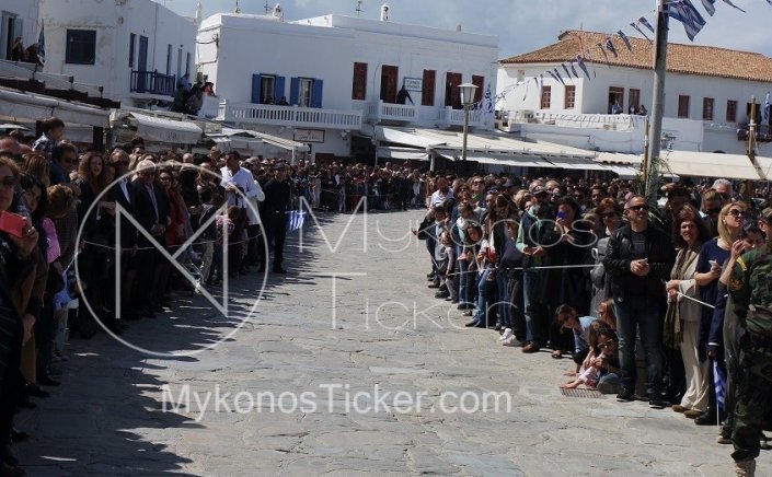 Coronavirus Disease: Έκκληση Παγώνη για την παρέλαση της 25ης Μαρτίου!! Να μην πάει ο κόσμος!!