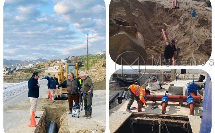 Mykonos – Φ. Βιγλιάρης: Οι εικόνες που αποδεικνύουν το αδιάλειπτο έργο της ΔΕΥΑΜ για την εξάλειψη των προβλημάτων αποχέτευσης