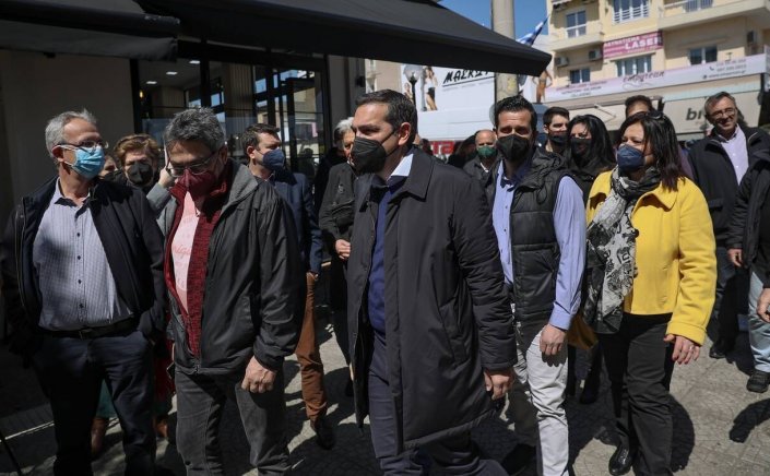 SYRIZA Alexis Tsipras: 'Greece has the worst government at the worst time'