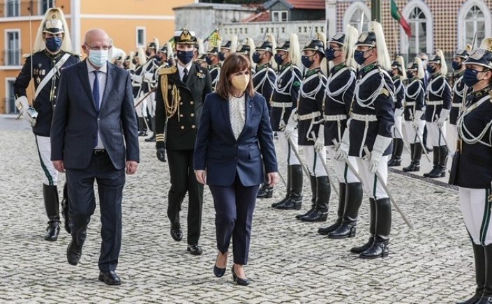 Greek President Sakellaropoulou wraps up Portugal visit