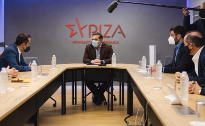 SYRIZA Alexis Tsipras: Να μην περάσουν άλλα κόστη σε καταναλωτές και πολίτες - Να ενισχυθούν οι δήμοι