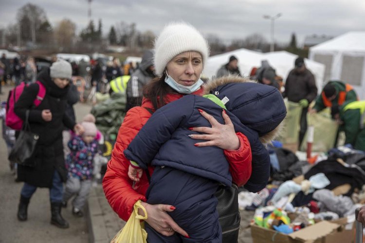 Exodus from Ukraine: Περισσότεροι από 660.000 πρόσφυγες έφυγαν από την Ουκρανία λόγω της ρωσικής εισβολής μέσα σε μόλις έξι ημέρες