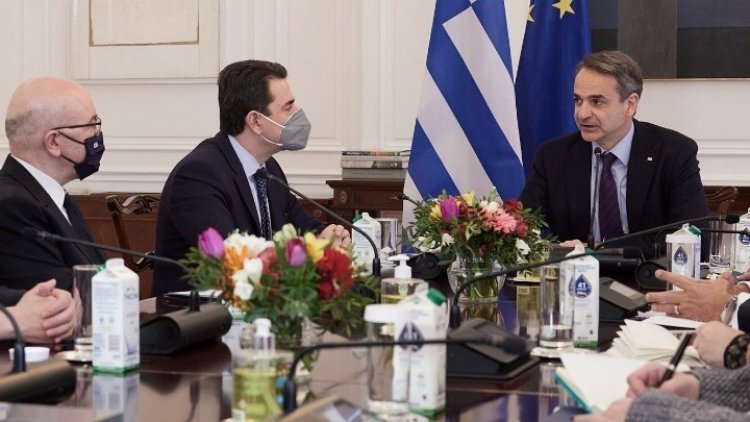 PM Mitsotakis: Η ηλεκτρική διασύνδεση Ελλάδας-Αιγύπτου θα συμβάλει στην ενεργειακή ασφάλεια της ευρωπαϊκής ηπείρου
