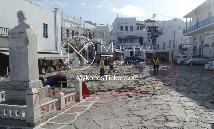 Mykonos: Απαγόρευση κυκλοφορίας και στάθμευσης στην Παραλία Μυκόνου λόγω εργασιών του Δημοτικού Λιμενικού Ταμείου