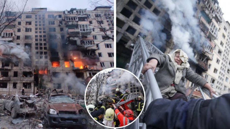 Kyiv like apocalypse movie: Σκηνές Αποκάλυψης στο Κίεβο από τις ρωσικές επιδρομές - Συνεχίζονται αύριο οι διαπραγματεύσεις