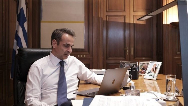PM Mitsotakis: Τηλεδιάσκεψη Μητσοτάκη με Σ. Μισέλ και Ευρωπαίους ηγέτες - Να υπάρξει ευρωπαϊκή απάντηση για τις ανατιμήσεις στην ενέργεια ζήτησε ο πρωθυπουργός