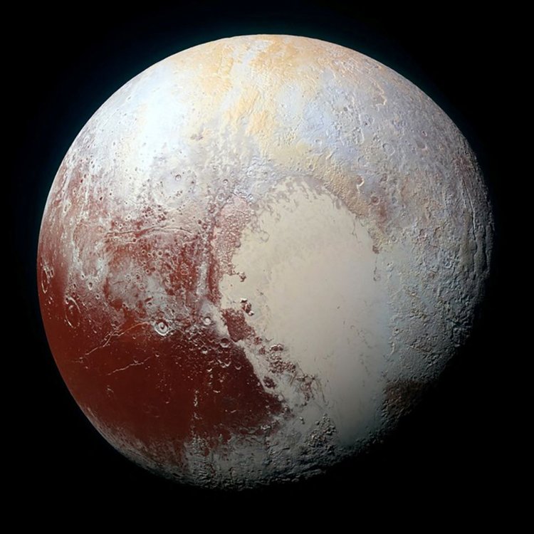 Pluto: Ο πλανήτης Πλούτωνας διαθέτει ηφαίστεια πάγου με ύψος έως 7.000 μέτρα, σύμφωνα με Αμερικανούς επιστήμονες