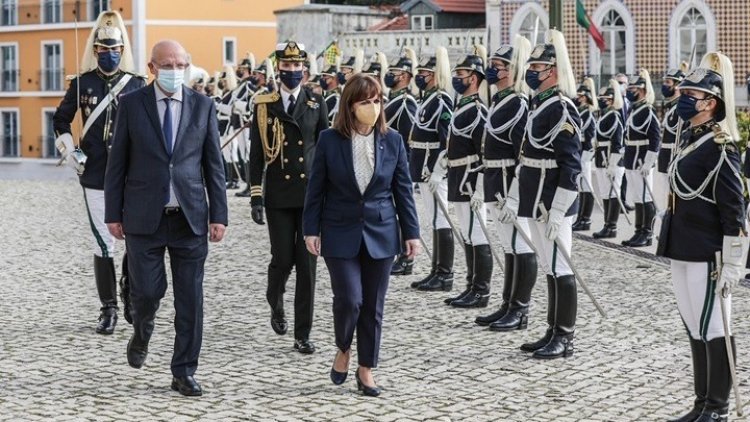 Greek President Sakellaropoulou wraps up Portugal visit