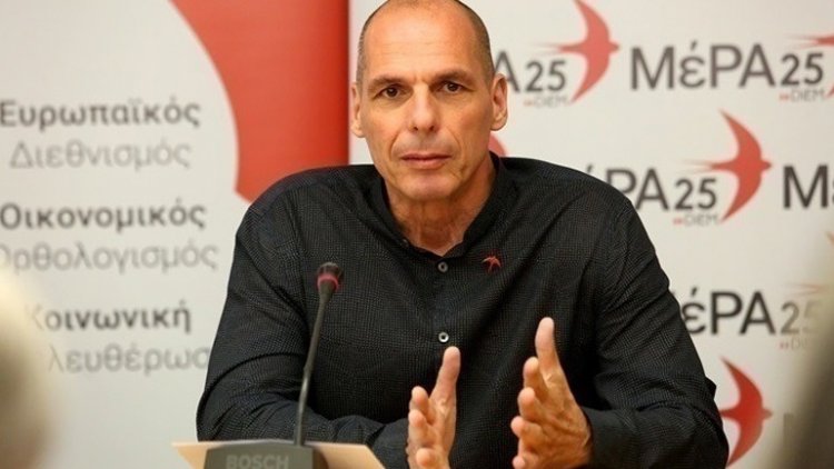 Varoufakis MeRA25:  Το 56 με 60% της αύξησης της τιμής στην ΔΕΗ οφείλεται στους ολιγάρχες