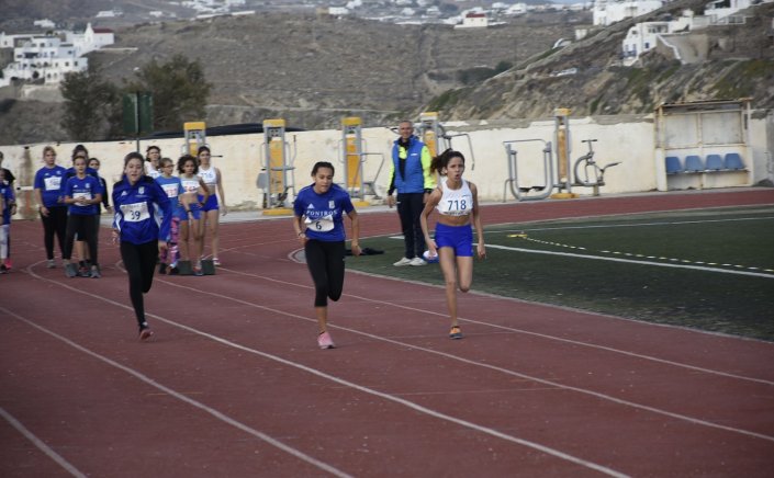 Cyclades Athletics: Ο Aρισταίος Κέας επίσημα πλέον στον ΣΕΓΑΣ