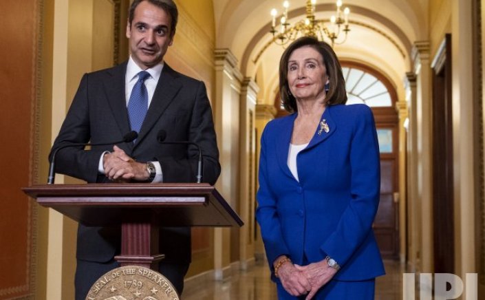 Pelosi Invites PM Mitsotakis : Πρόσκληση στον Κυρ. Μητσοτάκη για να μιλήσει σε συνεδρίαση του Κογκρέσου