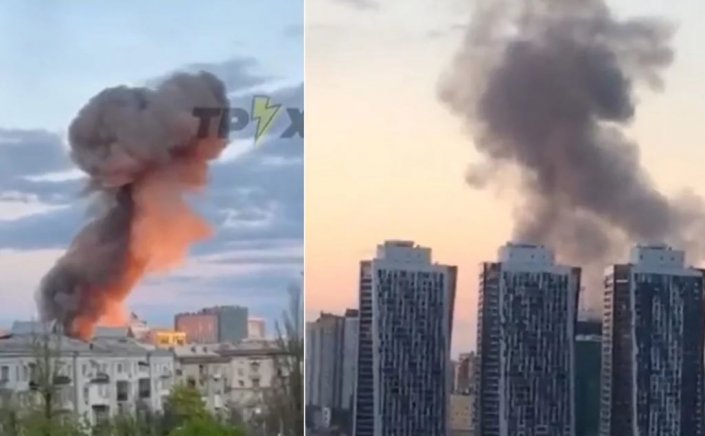 Russia - Ukraine War: Ισχυρές εκρήξεις στο κέντρο του Κιέβου - Μετά τη συνάντηση Γκουτέρες με Ζελένσκι