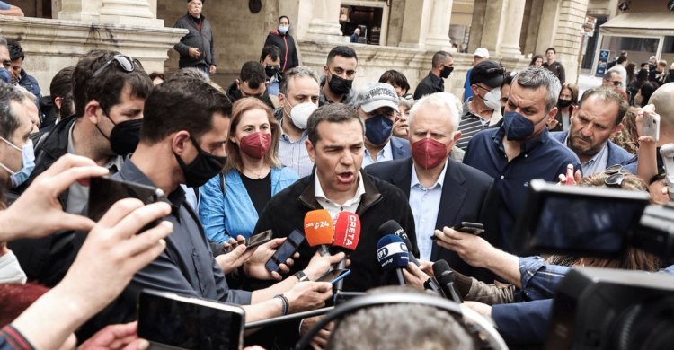 SYRIZA Alexis Tsipras: Η κοινωνία πληρώνει τα σπασμένα της κυβέρνησης Μητσοτάκη