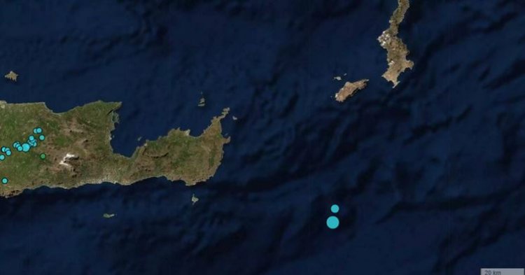 Crete earthquake: Σεισμός 4,1 ρίχτερ στη Ζάκρο – Ταρακούνησε την Κρήτη