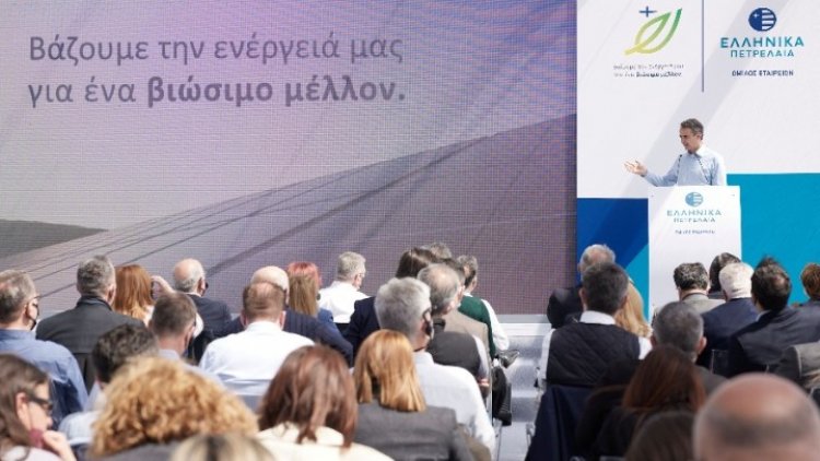 PM Mitsotakis: Προσαρμογή του ενεργειακού σχεδιασμού για θωράκιση της ενεργειακής ασφάλειας