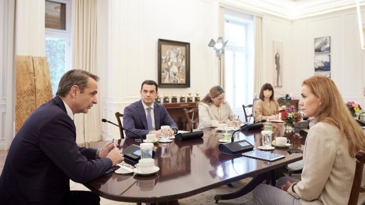 PM Mitsotakis: Όλες οι επιλογές να τεθούν στο τραπέζι, συμπεριλαμβανομένου πιθανού πλαφόν στην τιμή του φυσικού αερίου