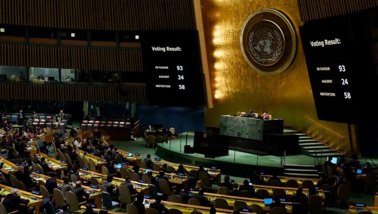 UN General Assembly: Η Γενική Συνέλευση ψήφισε να ανασταλεί η συμμετοχή της Ρωσίας στο Συμβούλιο Ανθρωπίνων Δικαιωμάτων