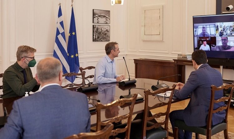 PM Mitsotakis: Η Ελλάδα είναι και θα παραμείνει ενεργειακά ασφαλής