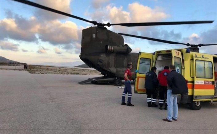 Medical AirLift from Mykonos: Αεροδιακομιδή ασθενούς από Μύκονο προς Ελευσίνα
