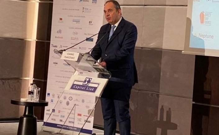 Shipping Min. Plakiotakis: Προτεραιότητα η διασφάλιση των ασφαλών εναλλακτικών καυσίμων και της σχετικής υποδομής