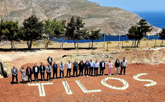 Just Go Zero Tilos - Γ. Χατζημάρκος: Στην Τήλο, με το πρόγραμμα Just go Zero έγιναν πράξη οι αρχές της κυκλικής οικονομίας