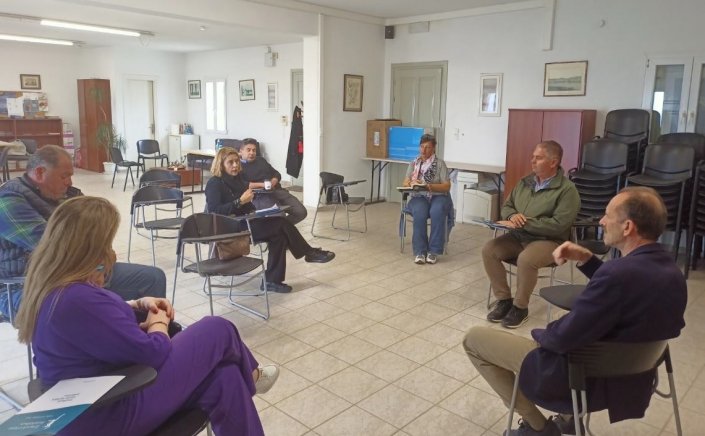 Champer of Cyclades: Συνάντηση του Επιμελητηρίου Κυκλάδων με Επιχειρηματίες-Μέλη και Φορείς στη Μύκονο