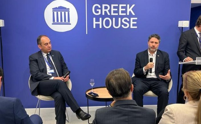 WEF 2022 in Davos - Plakiotakis: Η ελληνική ναυτιλία και οι Έλληνες πλοιοκτήτες μπορούν να εξασφαλίσουν τις ανάγκες της Ευρώπης σε εναλλακτικές πηγές ενέργειας