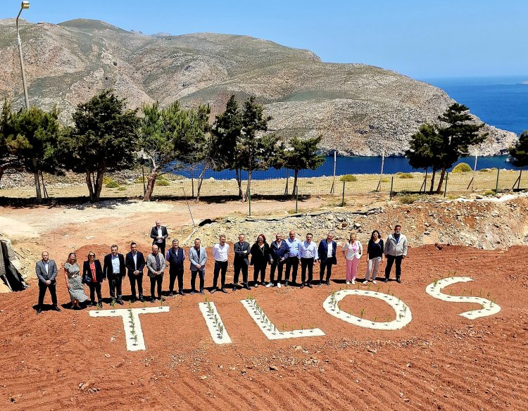 Just Go Zero Tilos - Γ. Χατζημάρκος: Στην Τήλο, με το πρόγραμμα Just go Zero έγιναν πράξη οι αρχές της κυκλικής οικονομίας