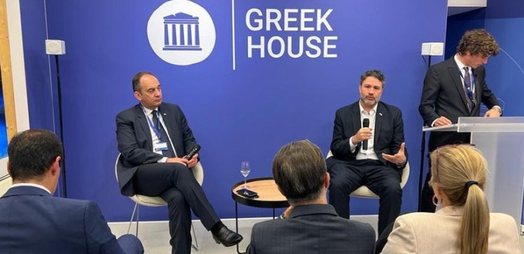 WEF 2022 in Davos - Plakiotakis: Η ελληνική ναυτιλία και οι Έλληνες πλοιοκτήτες μπορούν να εξασφαλίσουν τις ανάγκες της Ευρώπης σε εναλλακτικές πηγές ενέργειας