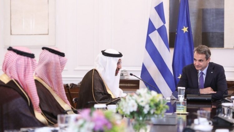 PM Mitsotakis: Μεγάλη σημασία για την Ελλάδα η στρατηγική εταιρική σχέση με τη Σαουδική Αραβία