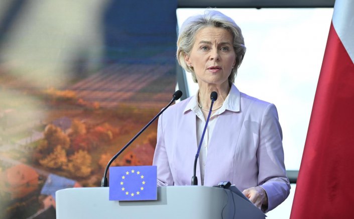 Ursula von der Leyen: Η ΕΕ δεν αποδέχεται τον ενεργειακό εκβιασμό της Ρωσίας