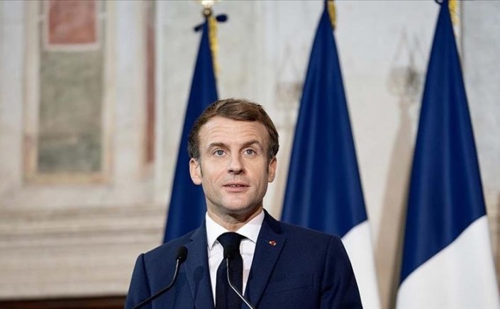 President Emmanuel Macron: Ο Πούτιν έκανε ένα «ιστορικό και θεμελιώδες λάθος» με τον πόλεμο στην Ουκρανία