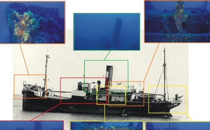 Kythnos: Ναυάγιο ισπανικού ατμόπλοιου εντοπίστηκε στην Κύθνο - Ο τορπιλισμός από το υποβρύχιο Κατσώνης η αιτία της βύθισης