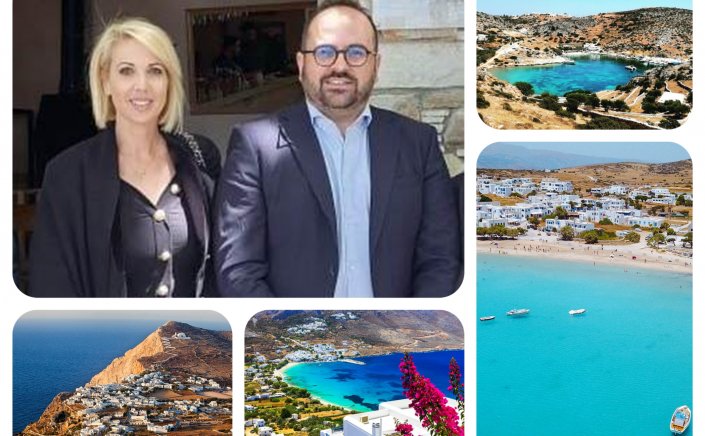 MP Katerina Monogiou: Χρηματοδότηση 191.000€ των ΔΕΥΑ, για την υλοποίηση έργων ύδρευσης σε Αμοργό, Δονούσα, Κουφονήσι, Σχοινούσα και Φολέγανδρο