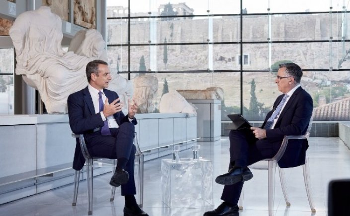 PM Mitsotakis: Οι Έλληνες πρέπει να αισθάνονται ασφαλείς - Υπερασπιζόμαστε τις θέσεις μας με ήρεμη αυτοπεποίθηση - Διάλογο με το παράλογο δεν μπορούμε να κάνουμε