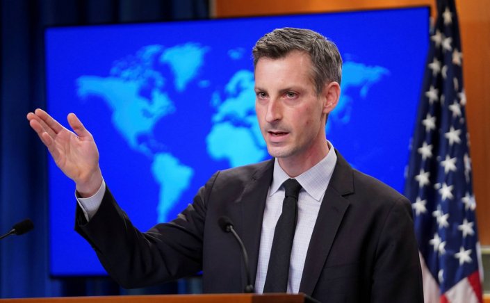 State Department spokesperson: Η κυριαρχία και η εδαφική ακεραιότητα όλων των χωρών πρέπει να προστατεύεται