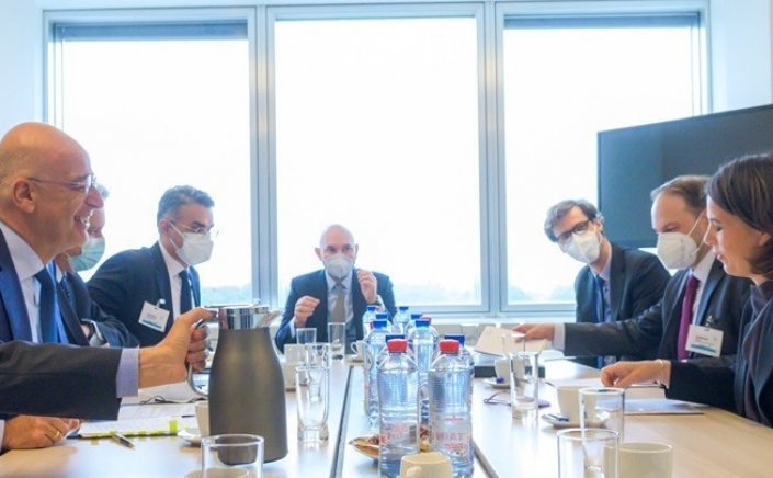 EU Foreign Affairs Council: Ο Ν. Δένδιας ενημέρωσε τους ΥΠΕΞ της ΕΕ για την κλιμάκωση της τουρκικής προκλητικότητας και τις εξελίξεις στα Δ. Βαλκάνια